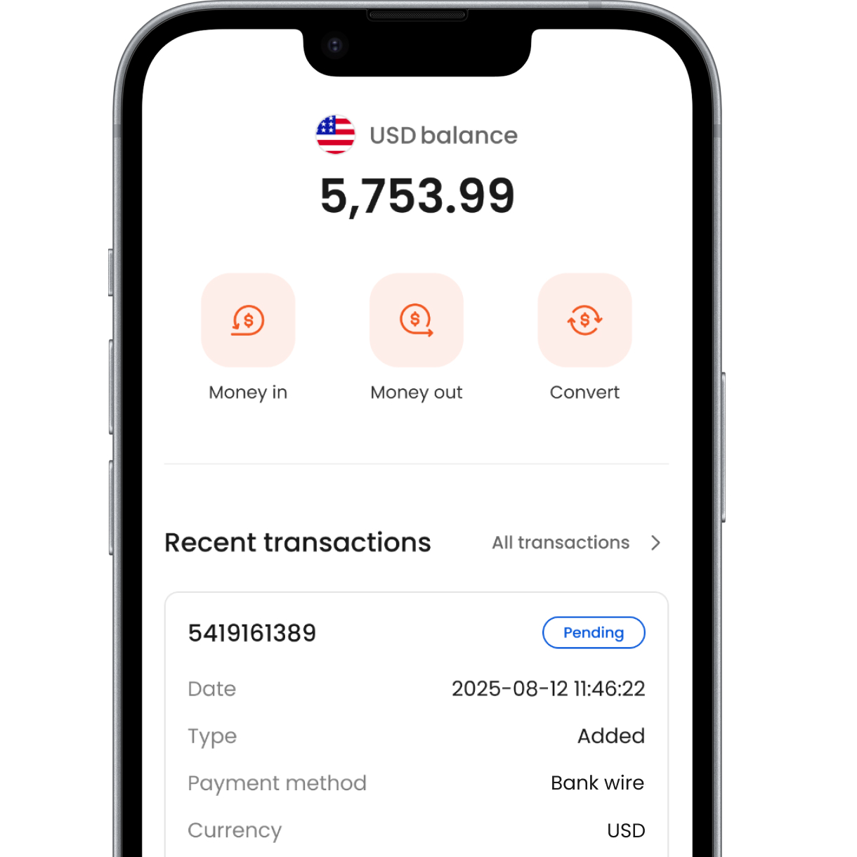instant currency transfers wherever you are, wherever you want