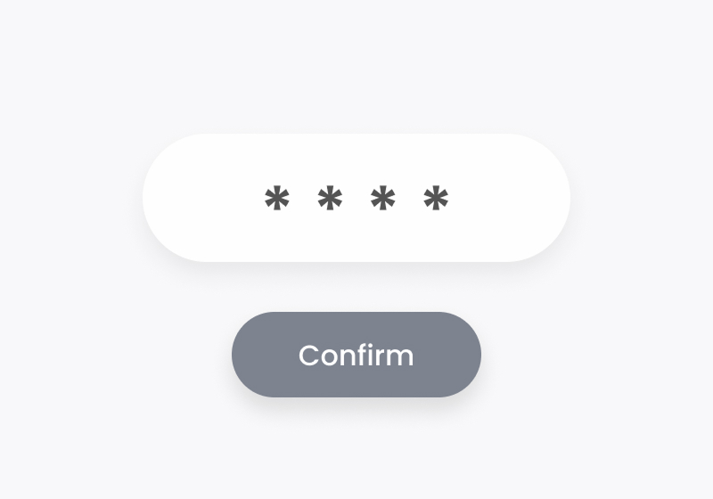 PIN番号（4桁）を入力