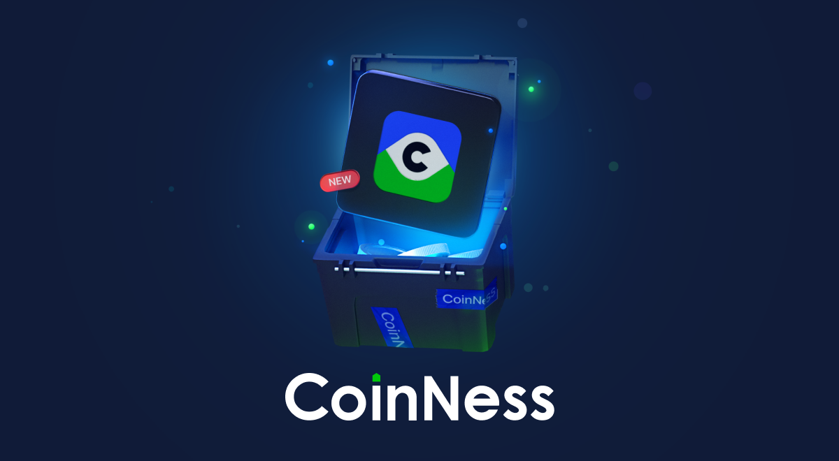 CoinNess × STIC Cashback — How to Trade Crypto Smarter image